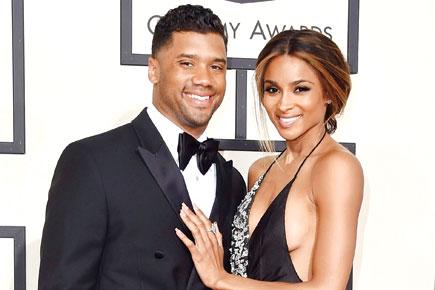 She was out of my league: NFL star Russell Wilson on R&B fiancee Ciara