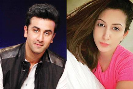 Is this the new girl in Ranbir Kapoor's life?