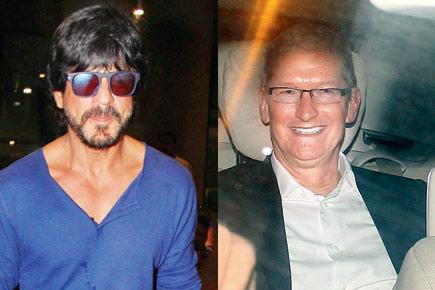 Shah Rukh Khan hosts a lavish dinner for Apple CEO Tim Cook at Mannat