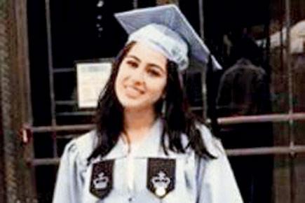 Saif Ali Khan's daughter Sara graduates from Columbia. Is Bollywood next?