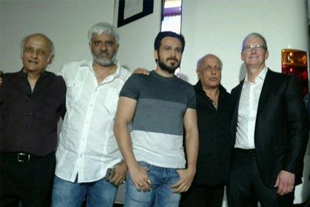 Clicked! Emraan Hashmi's 'fan' moment with Tim Cook in Mumbai