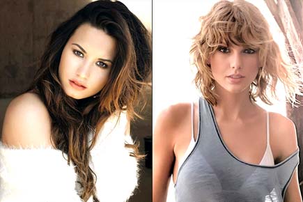 Demi Lovato won't back down on Taylor Swift feud
