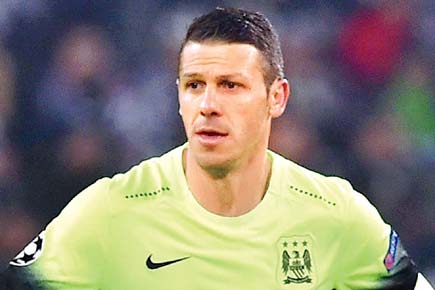 Manchester City's Demichelis fined over betting charge