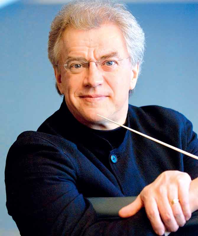 Conductor Osmo Vanska