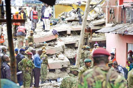 Seventeen die in Nairobi floods