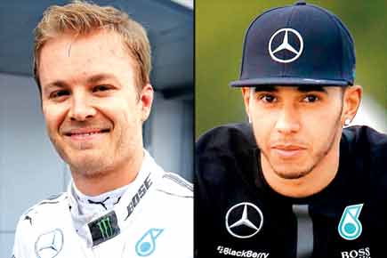 Russian GP: Nico Rosberg bags pole; engine woes for Lewis Hamailton