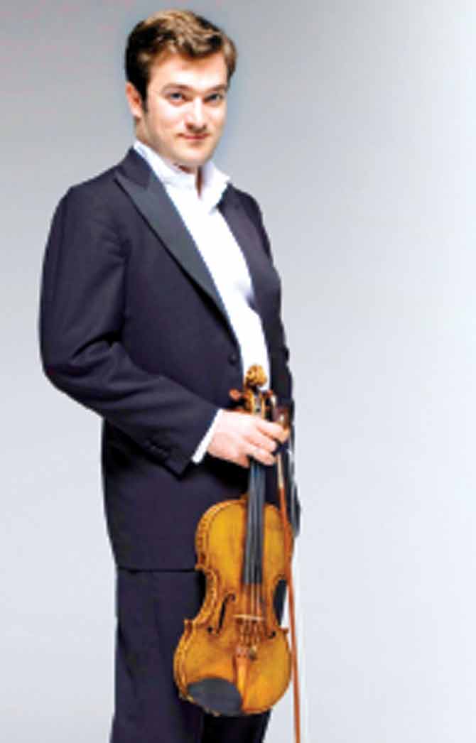 Violinist Renaud Capucon