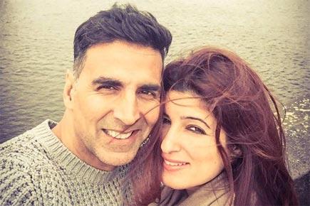 Akshay Kumar shares selfie from romantic getaway with wife Twinkle