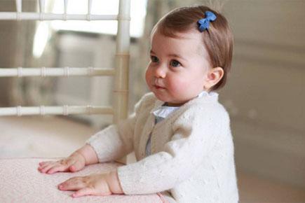 British Royals share adorable pictures as princess Charlotte turns 1