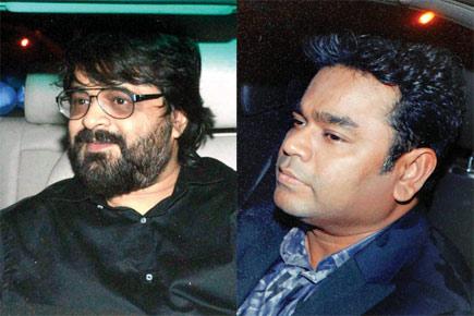 Here's what happened when Pritam and AR Rahman met at SRK's bash for Tim Cook