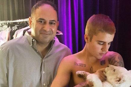 Justin Bieber wants to adopt lion