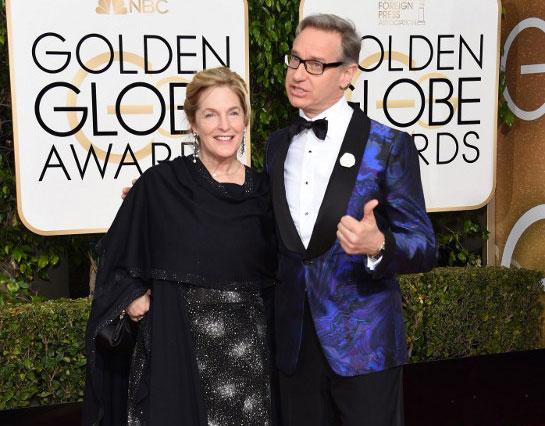 Paul Feig and wife Laurie