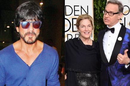 SRK responds to Hollywood filmmaker Paul Feig's wife's tweet; invites them for dinner