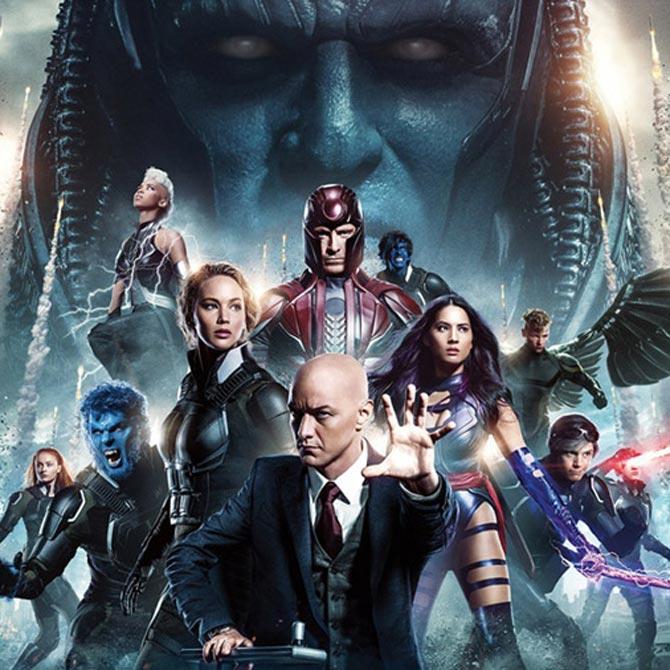 X-Men: Apocalypse billboard
