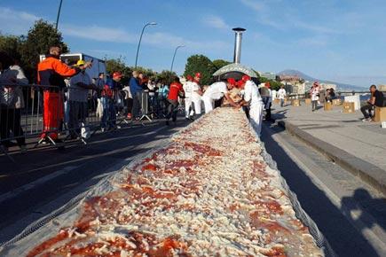 Food: This Neapolitan pizza could be the world's longest
