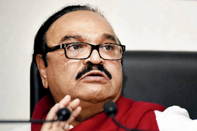 Cases have been registered against the Bhujbal family in Maharashtra Sadan and Kalina Land Scams.