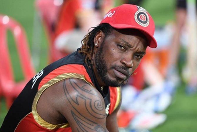 Chris Gayle boasts of his 