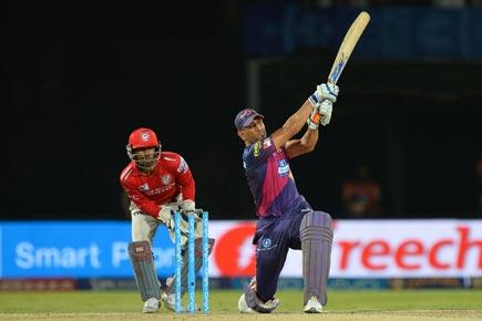 IPL 9: Dhoni's last-ball six helps Rising Pune Supergiants beat Kings XI Punjab