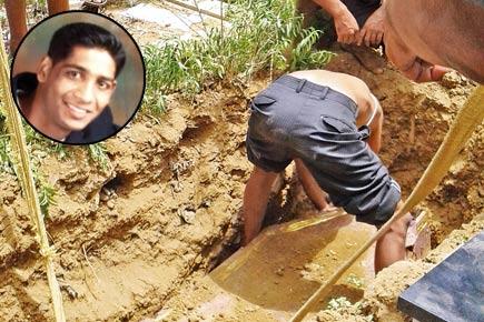 Family exhumes son's body to unearth reasons for his mysterious death