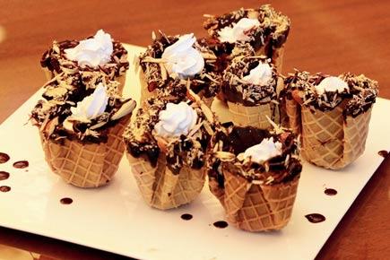Watch video: Check out how a waffle shot is made