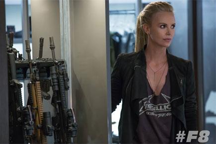 Charlize Theron's look from 'Fast & Furious 8' revealed