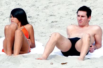 Lionel Messi set for a break with family