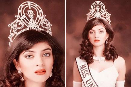 Sushmita Sen celebrates 22 years of her Miss Universe win