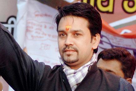 Anurag Thakur becomes youngest BCCI chief