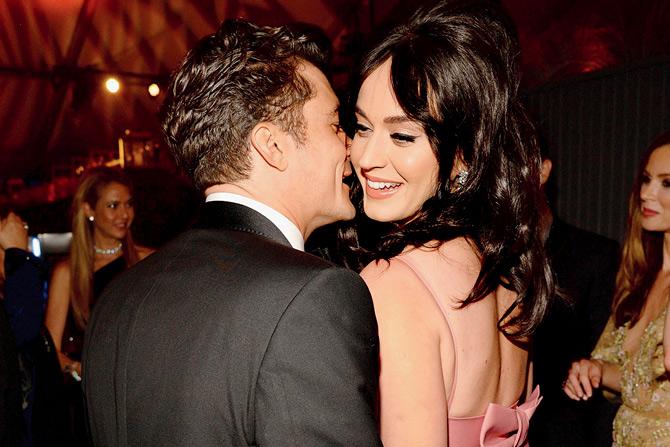 Orlando Bloom and Katy Perry