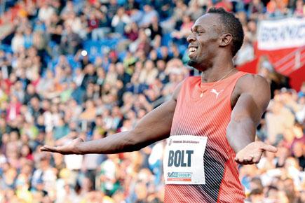 Usain Bolt wins 100m at Golden Spike in 9.98s