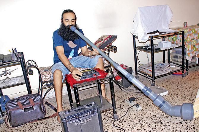 Do the didgeridoo! Mumbaikar looks to revive world's oldest instrument