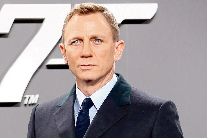Daniel Craig. Pic/Getty Images
