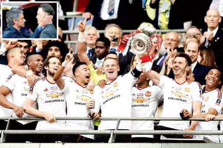 After FA Cup title win, 'its over' for Man United coach Louis van Gaal