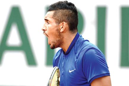 French Open: Nick Kyrgios accuses umpire in controversial match