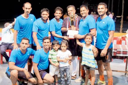 Jadhav shines as Customs win title