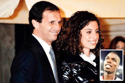 All bets on! Who will date Juventus coach Allegri's daughter Valentina?