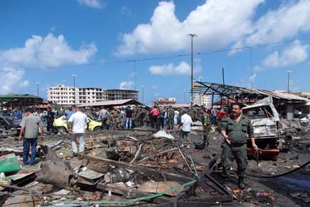 74 people killed in Syria multiple bombings