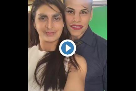 Akshay Kumar and Jacqueline Fernandez's face swap video goes viral