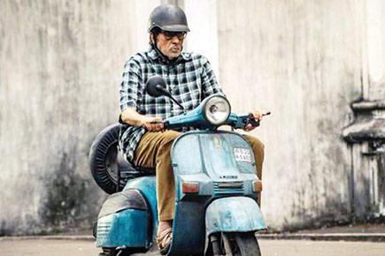 Big B's antique scooter from 'TE3N' catapults its owner to fame
