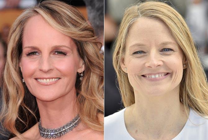 Helen Hunt and Jodie Foster