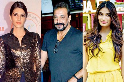 Kriti Sanon or Athiya Shetty: Who will play Sanjay Dutt's daughter in his comeback film?