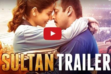 'Sultan' trailer out! Salman Khan and Anushka Sharma pack a punch