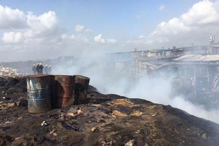 Major fire breaks out at Mankhurd gutting hundred shanties