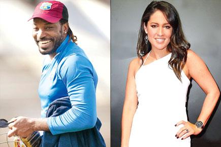 I meant it as a joke: Chris Gayle on flirting with TV reporter Mel McLaughlin
