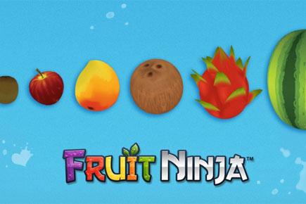 'Fruit Ninja' movie in works