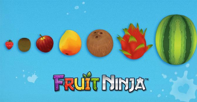 Fruit Ninja game