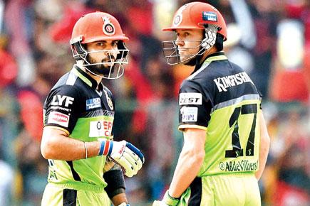 IPL 9: Kohli-led Bangalore look to repeat the dose against Gujarat