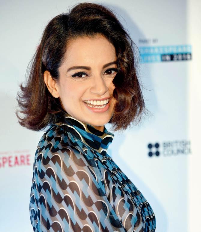 Kangana Ranaut