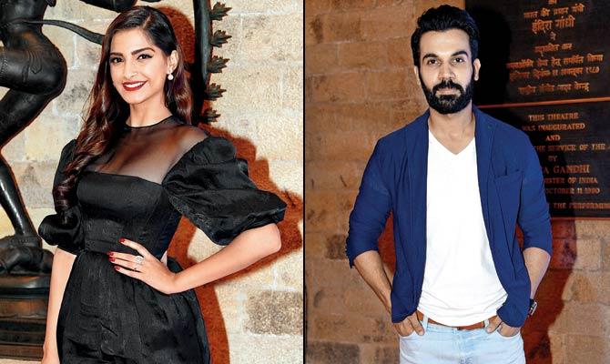Sonam Kapoor and Raj Kummar Rao