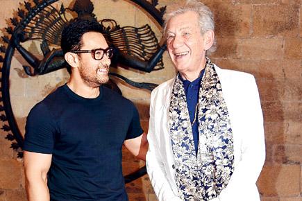 Blooper alert! Did Aamir Khan forget Ian McKellen's birthday?